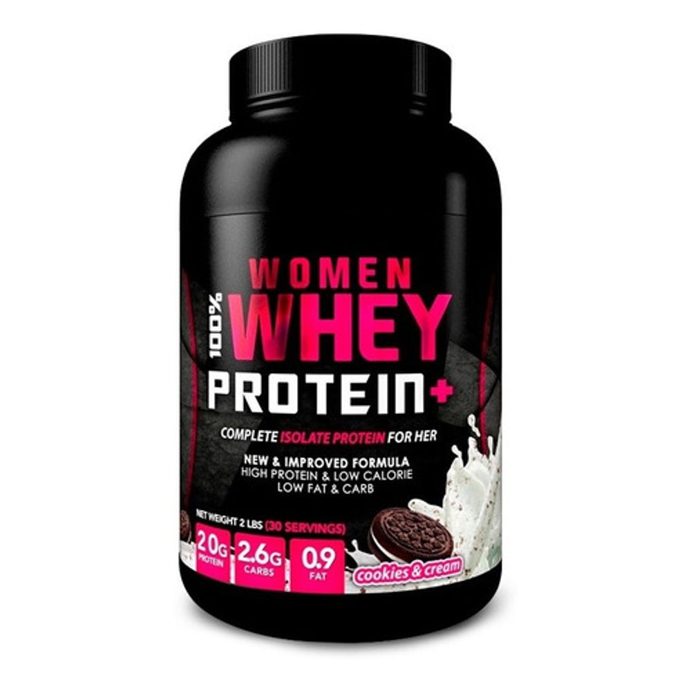 Batido Proteínas Cookies&Cream 2LB - 100%Womenwhey