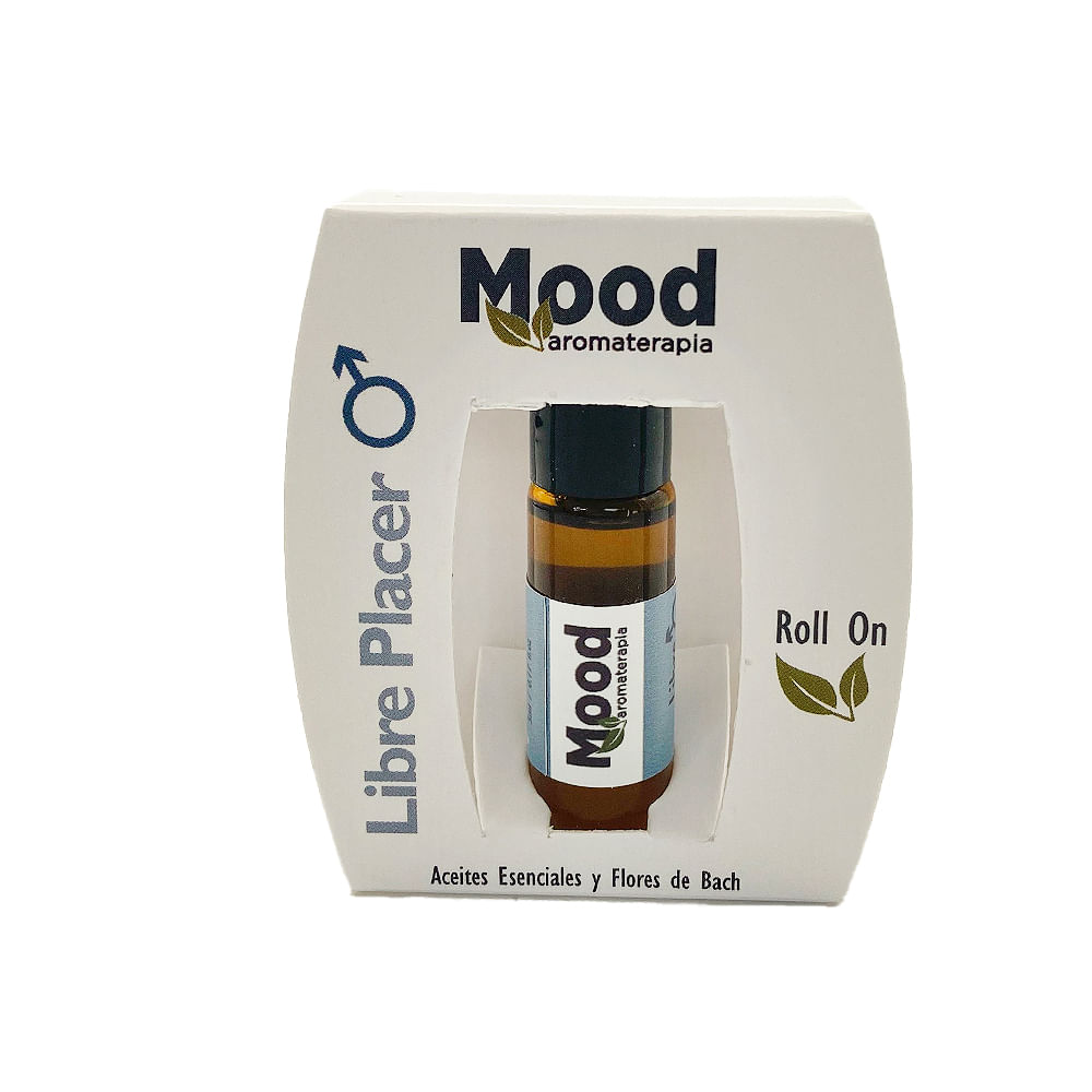 Roll On Aromaterapia Libre Placer Hombre 5ml - Mood