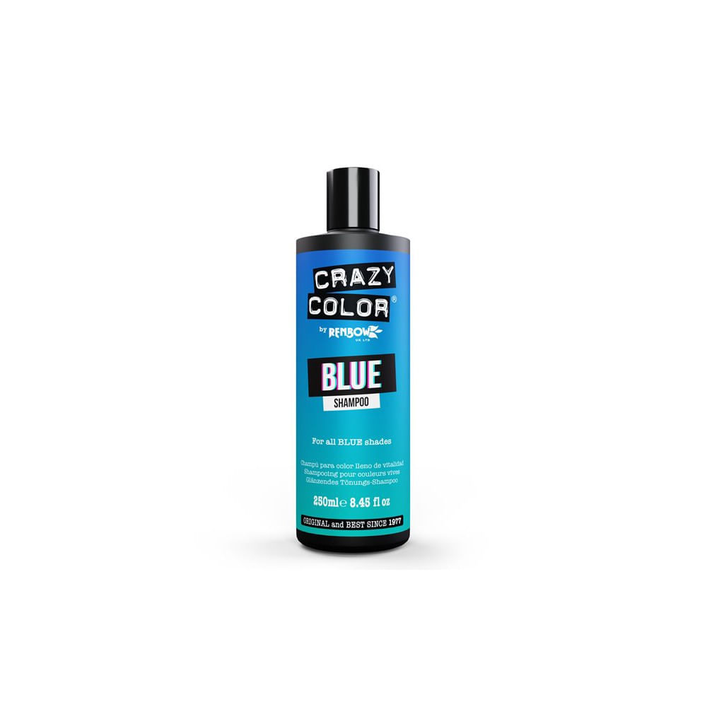 Shampoo pigmentación Blue 250ml - CrazyColor