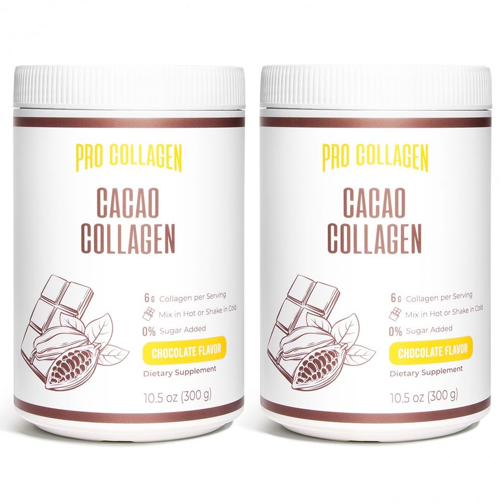 Colágeno Hidrolizado Cacao Collagen 2un - ProCollagen