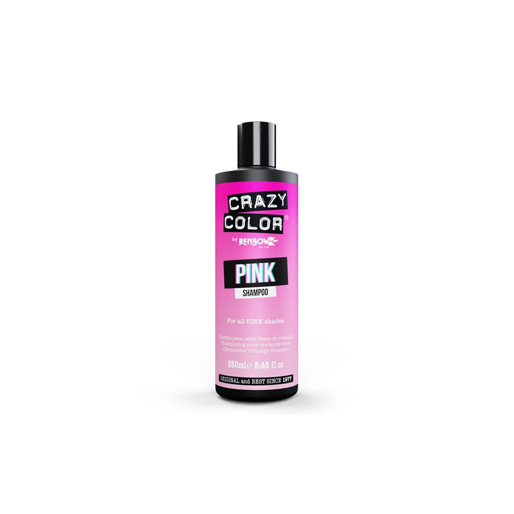 Shampoo pigmentación Pink 250ml - CrazyColor