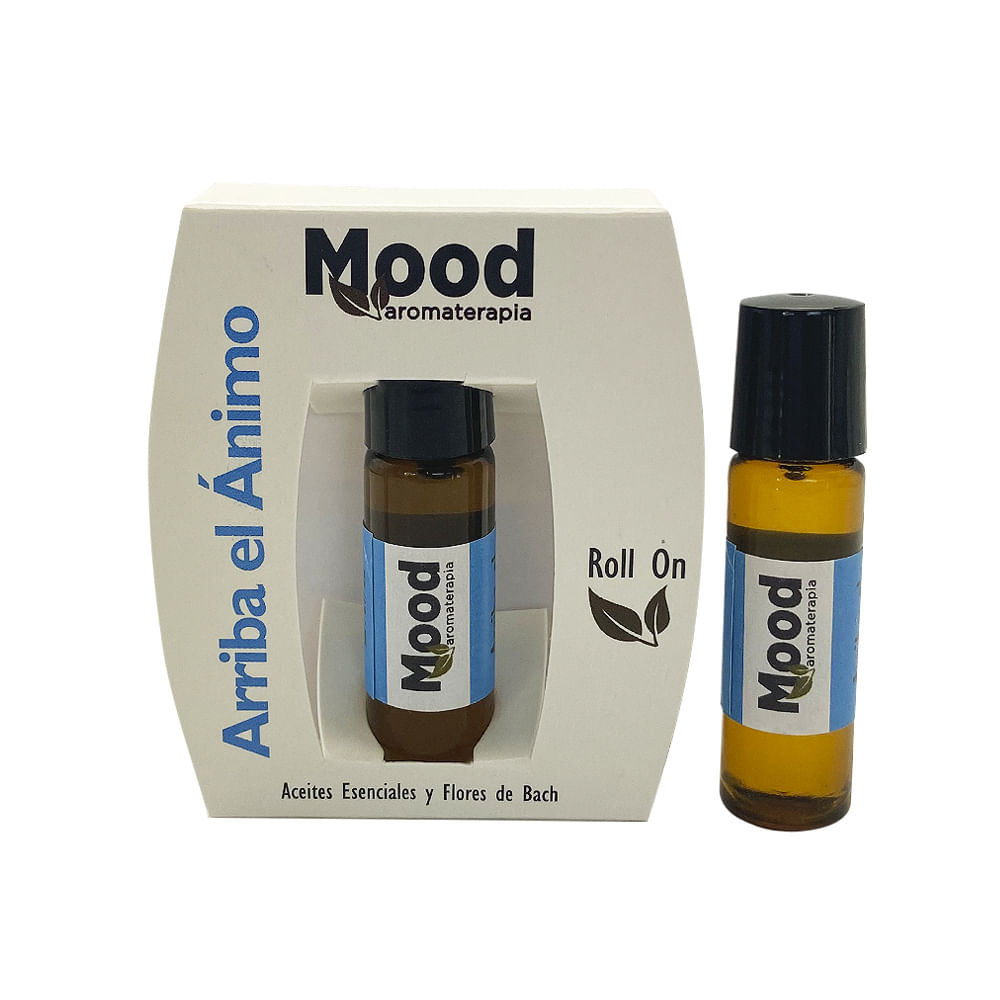 Roll On Aromaterapia Arriba el Animo 5ml - Mood