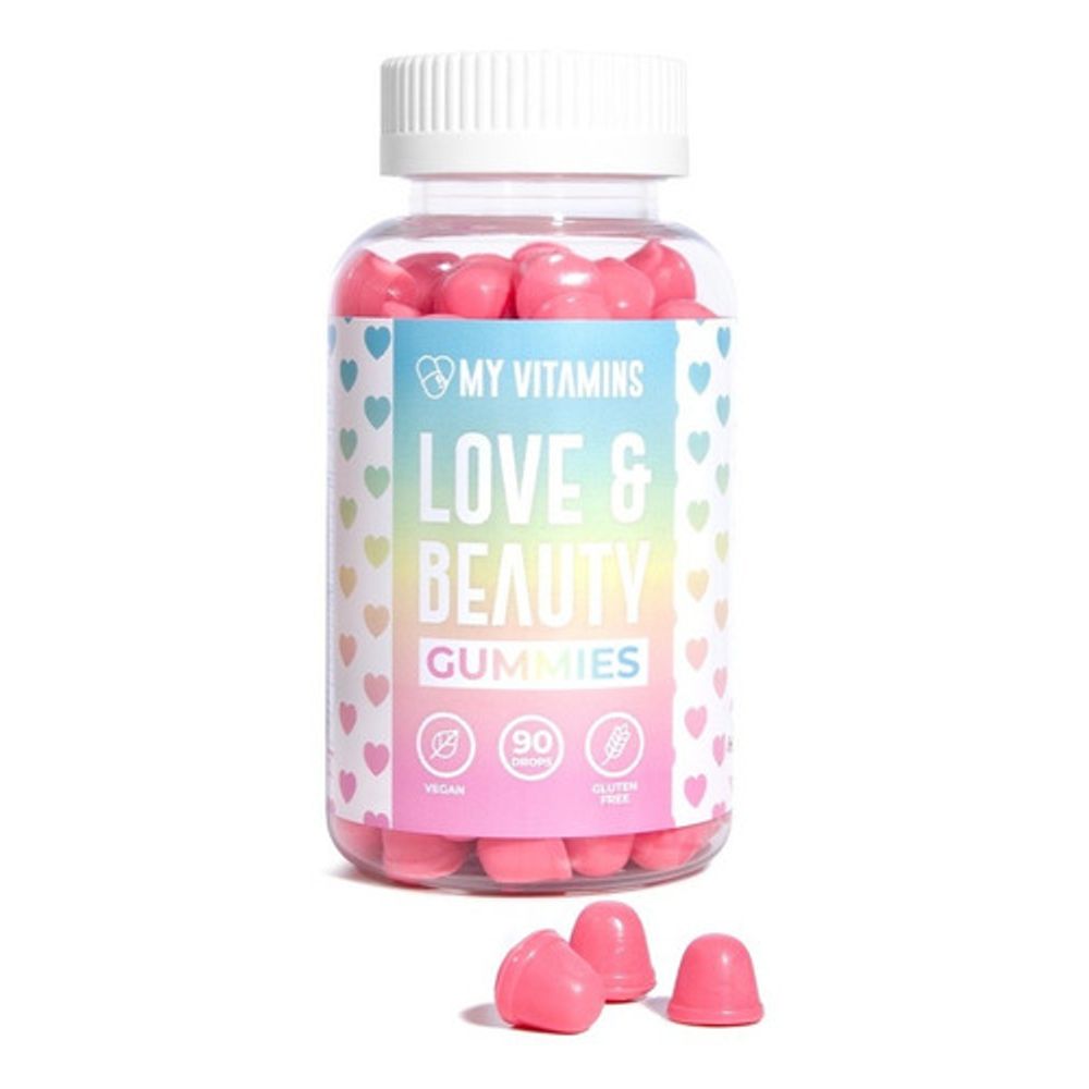 Vitaminas Love&Beauty Biotina 1mes - LoveMyVitamins