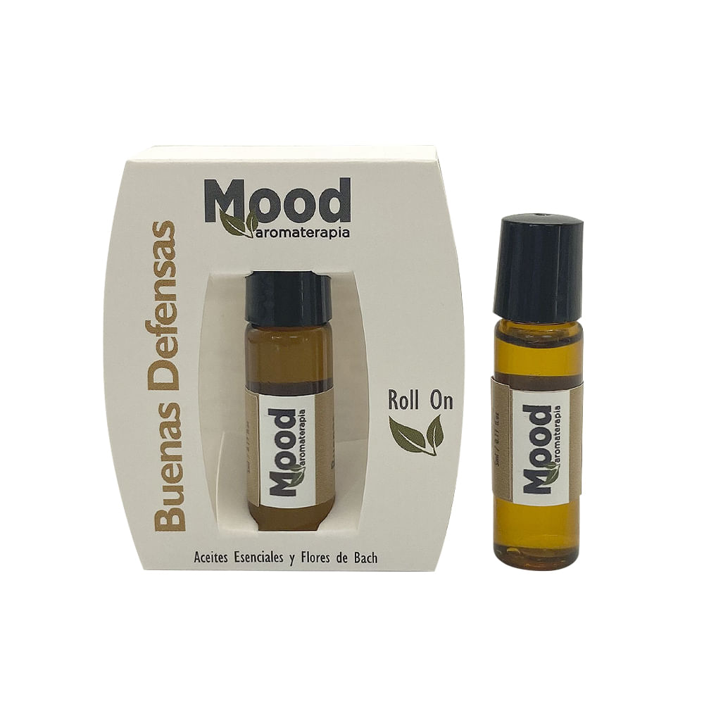 Roll On Aromaterapia Buenas Defensas 5ml - Mood