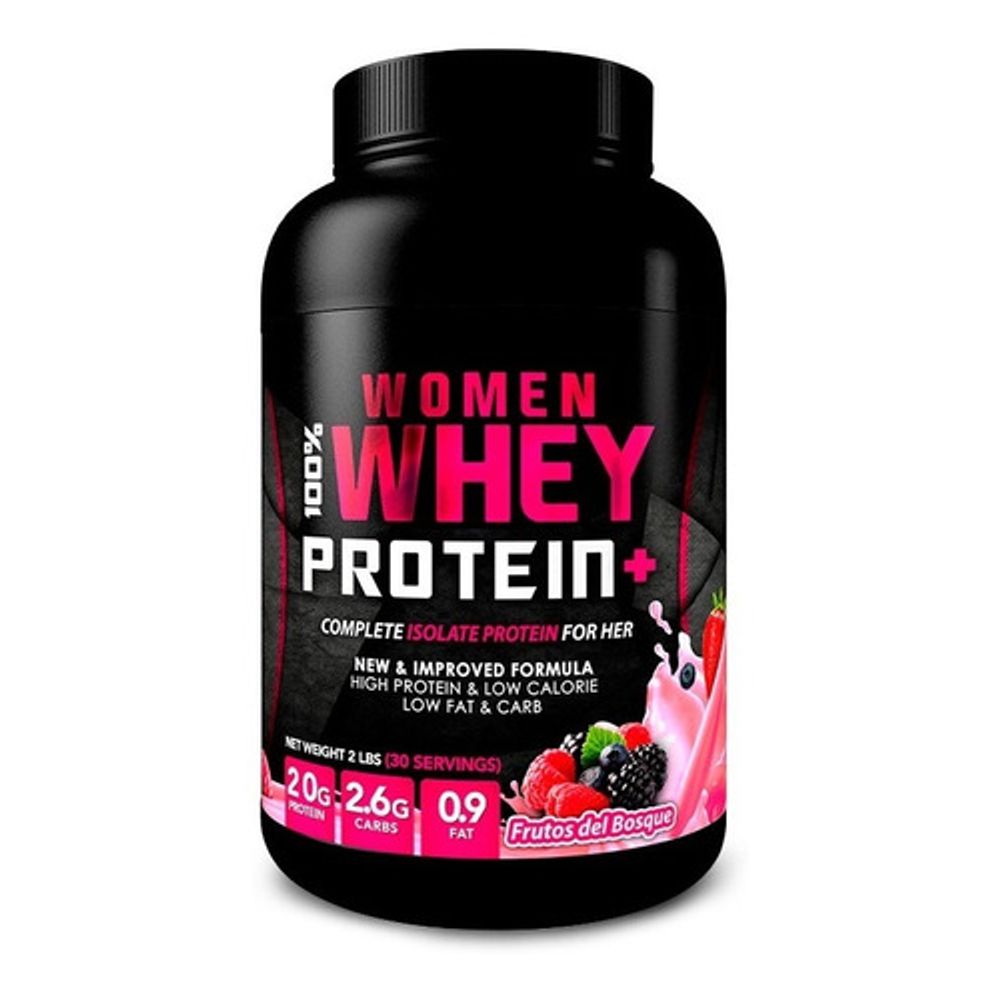 Batido Proteínas FrutosdelBosque 2LB - 100%Womenwhey