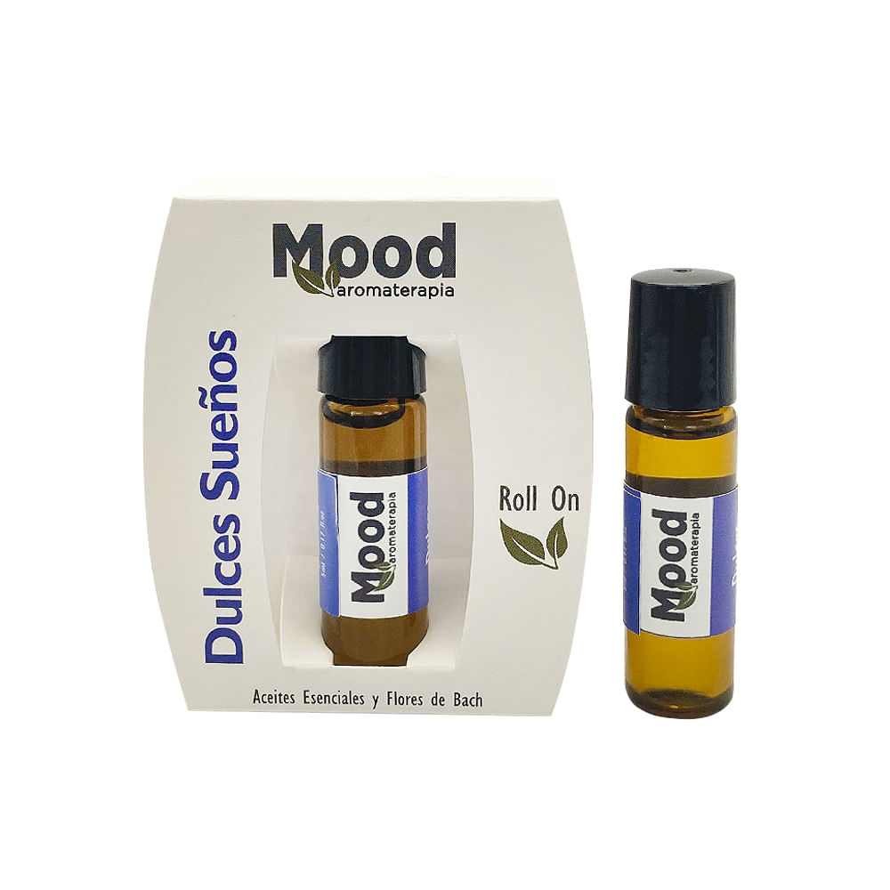 Roll On Aromaterapia Dulces Sueños 5ml - Mood