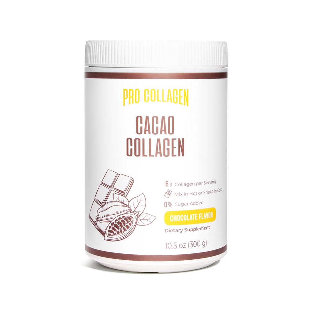 Colágeno Hidrolizado Cacao Collagen 300gr - ProCollagen