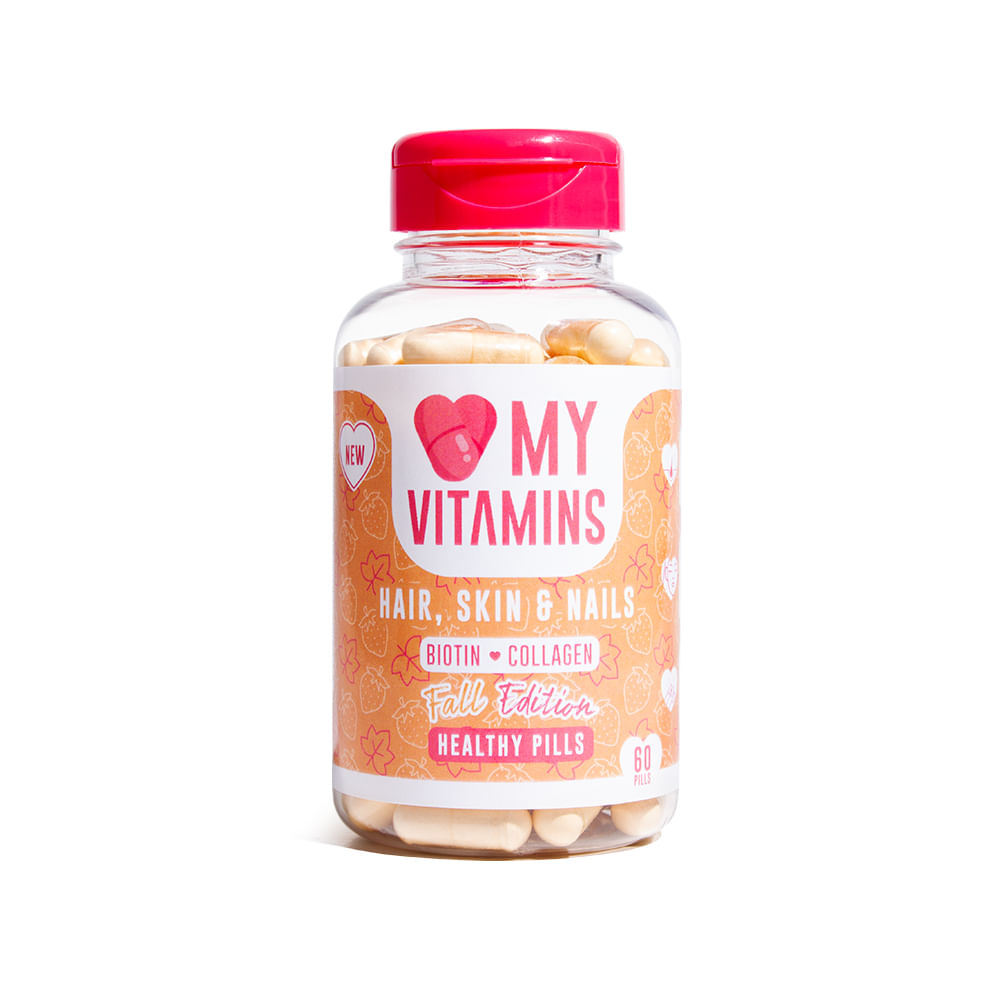 Vitaminas Hair skin&nails Fall Edit 1mes - LoveMyVitamins