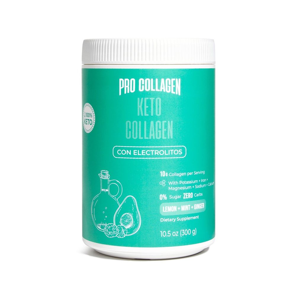 Colágeno Hidrolizado Keto Collagen 300gr - ProCollagen