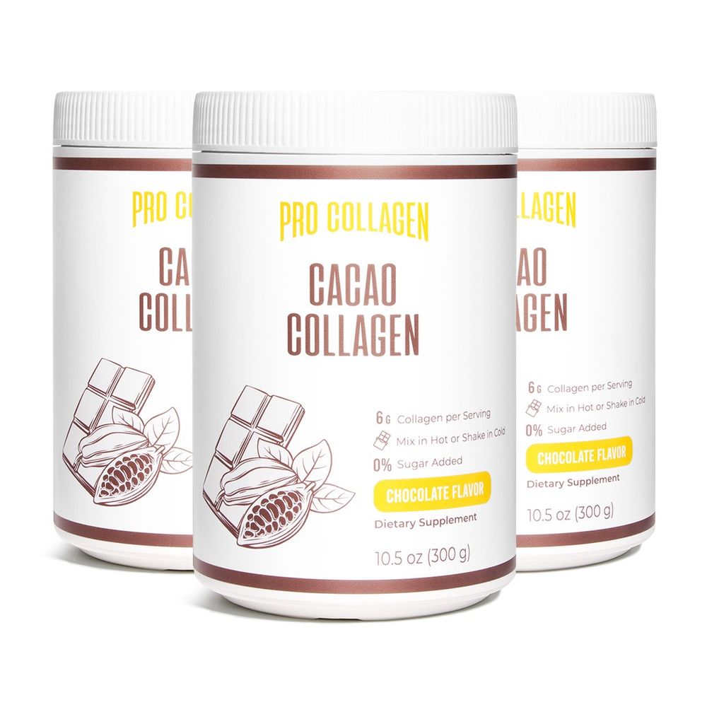Colágeno Hidrolizado Cacao Collagen 3un - ProCollagen