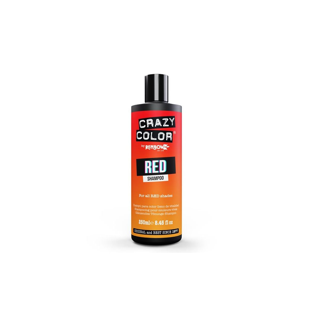 Shampoo pigmentación Red 250ml - CrazyColor