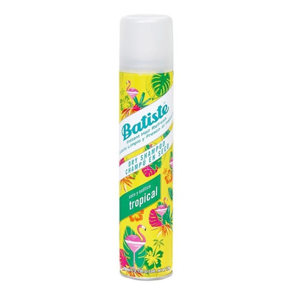 Shampoo spray en seco Tropical 200ml - Batiste