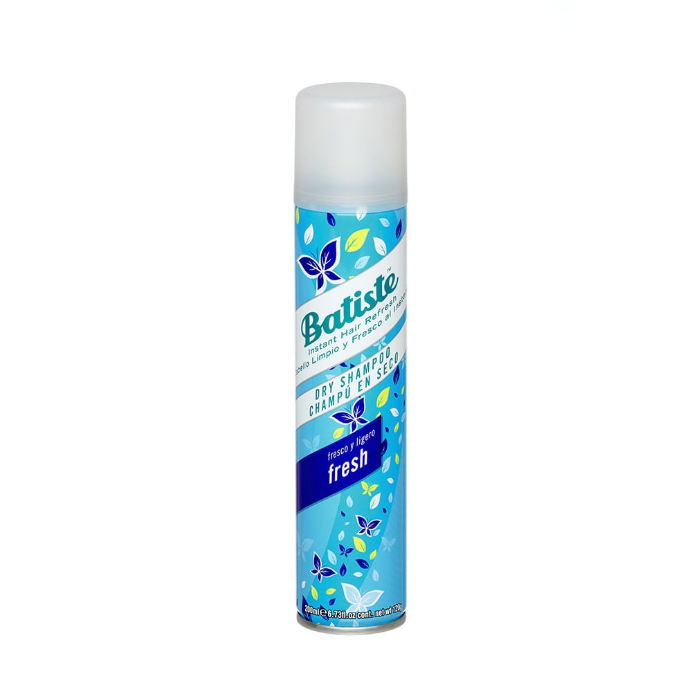 Shampoo spray en seco Fresh 200ml - Batiste