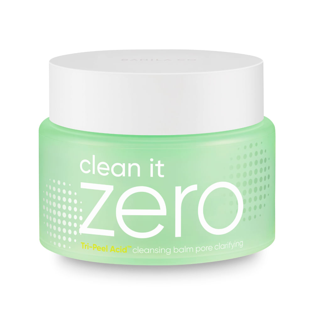 Limpiador facial Bálsamo Clean it Zero Cleansing Balm Pore Clarifying - BanilaCo