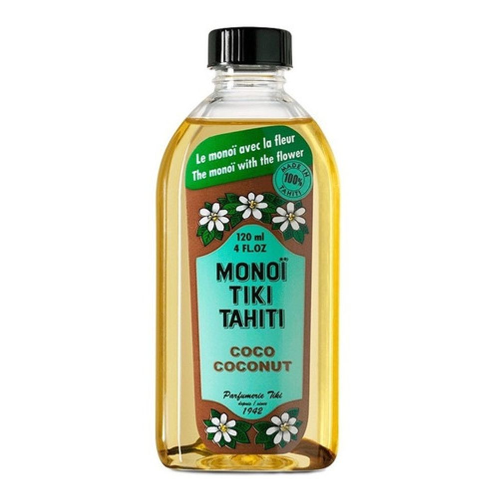 Aceite corporal hidratante Monoi Coconut 120ml - MonoiTikiTahiti