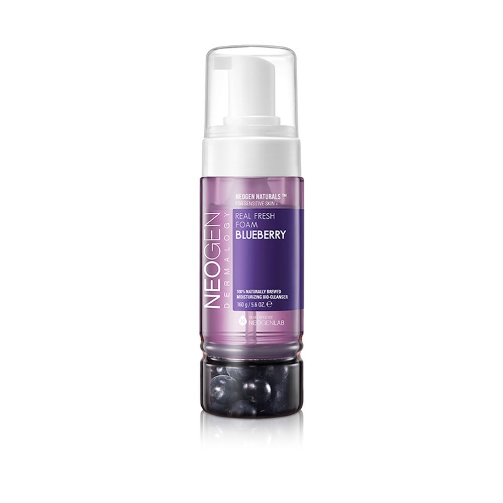 Limpiador facial espuma Real Fresh blueberry 160ml - Neogen