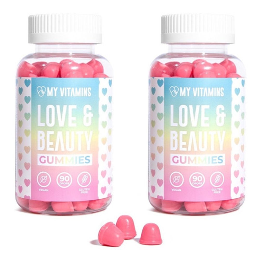 Vitaminas Love&Beauty Biotina 2meses - LoveMyVitamins