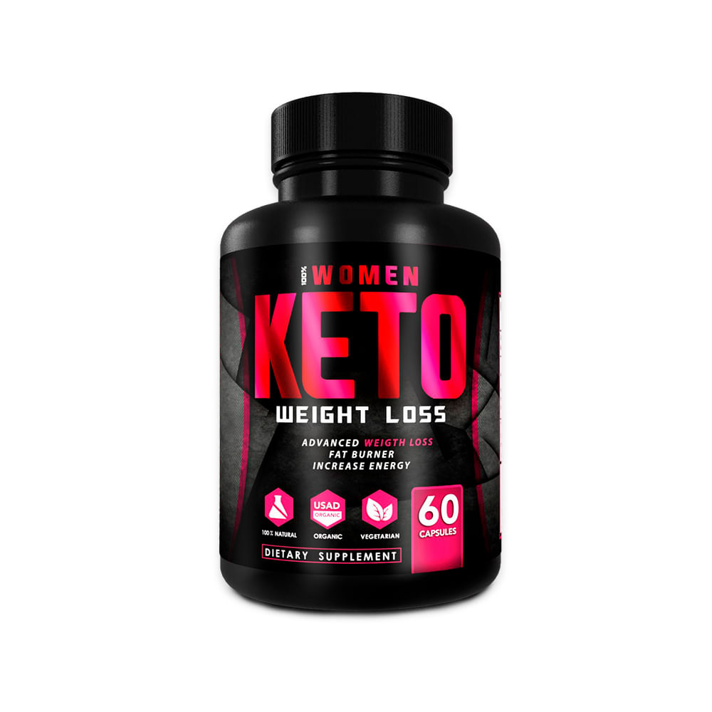 Quemador de grasa Keto Weight Loss - 100%Womenwhey