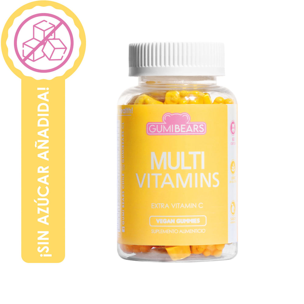 Vitaminas Multivitamins 1Mes - GumiBears