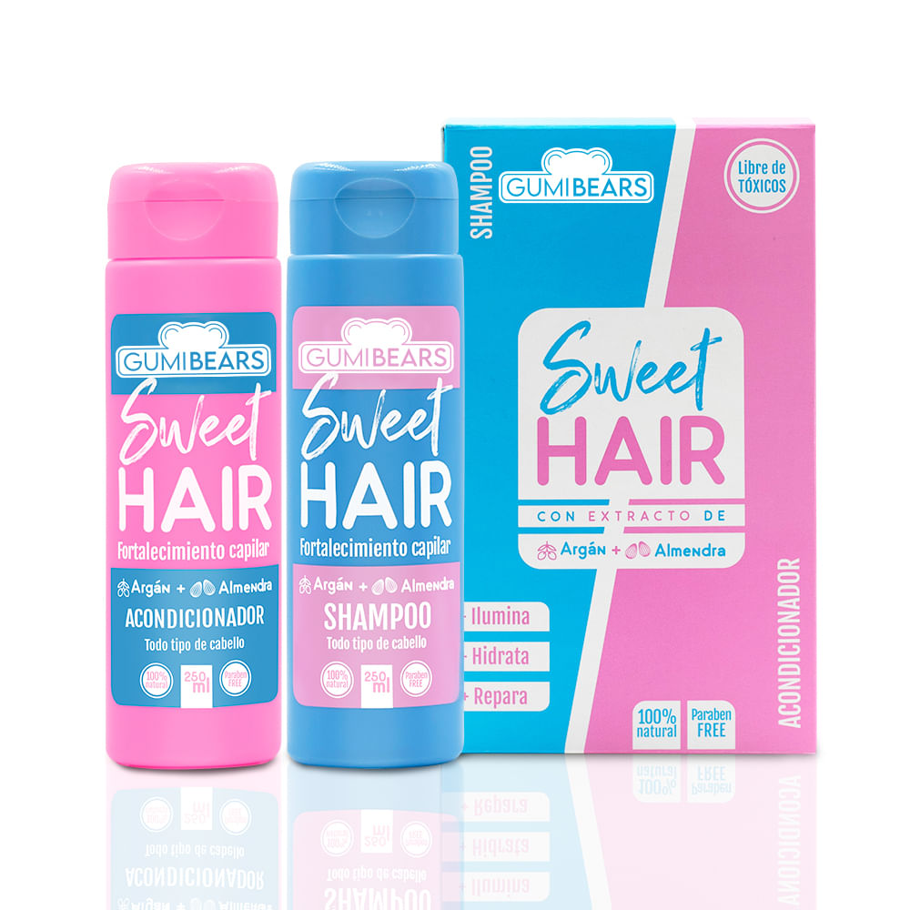 Shampoo y Acondicionador SweetHair - GumiBears