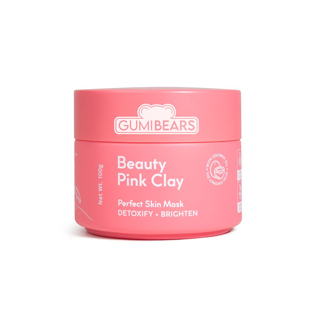 Exfoliante  Beauty Pink Clay 100gr - GumiBears